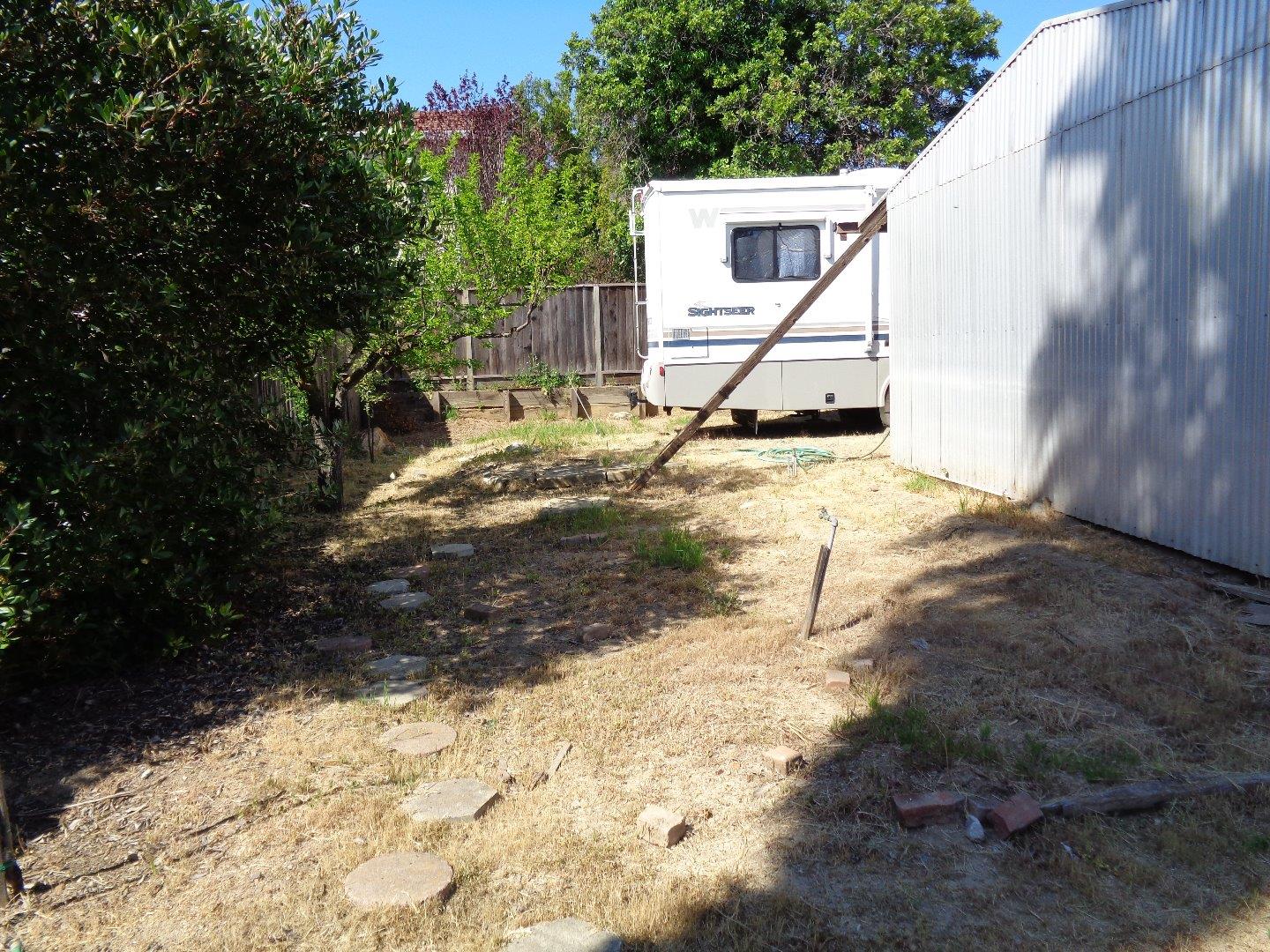 2739 Klein Road San Jose, CA 95148 - Photo 21 of 23 a view of a backyard of the house