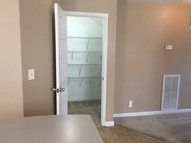 a view of a small space