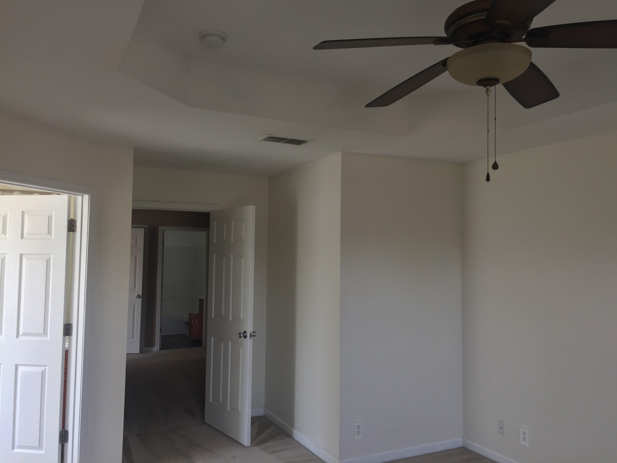 1528 Tylertown Road Clarksville, TN 37040 - Photo 27 of 31 a view of hallway with chandelier fan