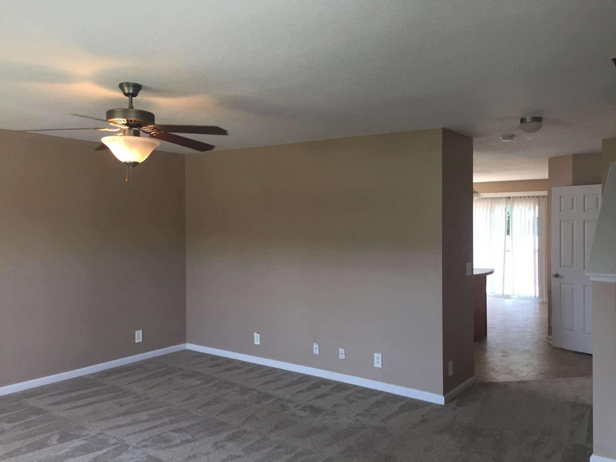 1528 Tylertown Road Clarksville, TN 37040 - Photo 3 of 31 a view of an empty room with a bathroom