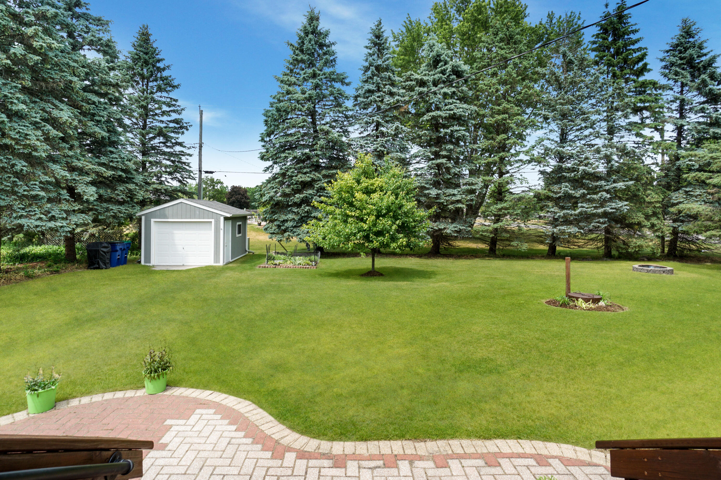 1674 Maple Dale Road Trenton, WI 53090 - Photo 29 of 39 Deck View