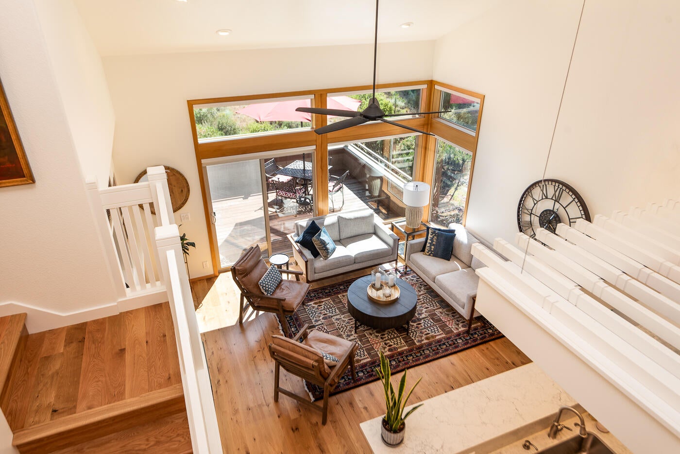 19521 Painted Ridge Loop Bend, OR 97702 - Photo 18 of 43 Great Room from Top of Stairs