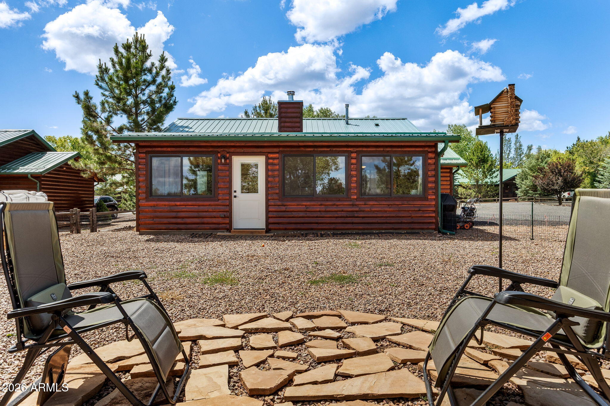 2336 Buffalo Loop Overgaard, AZ 85933 - Photo 22 of 41 BACK YARD