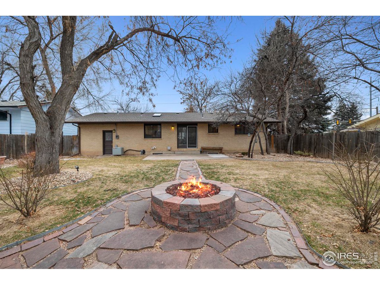 404 East Drake Road Fort Collins, CO 80525 - Photo 25 of 30 Park-like, fully fenced backyard!