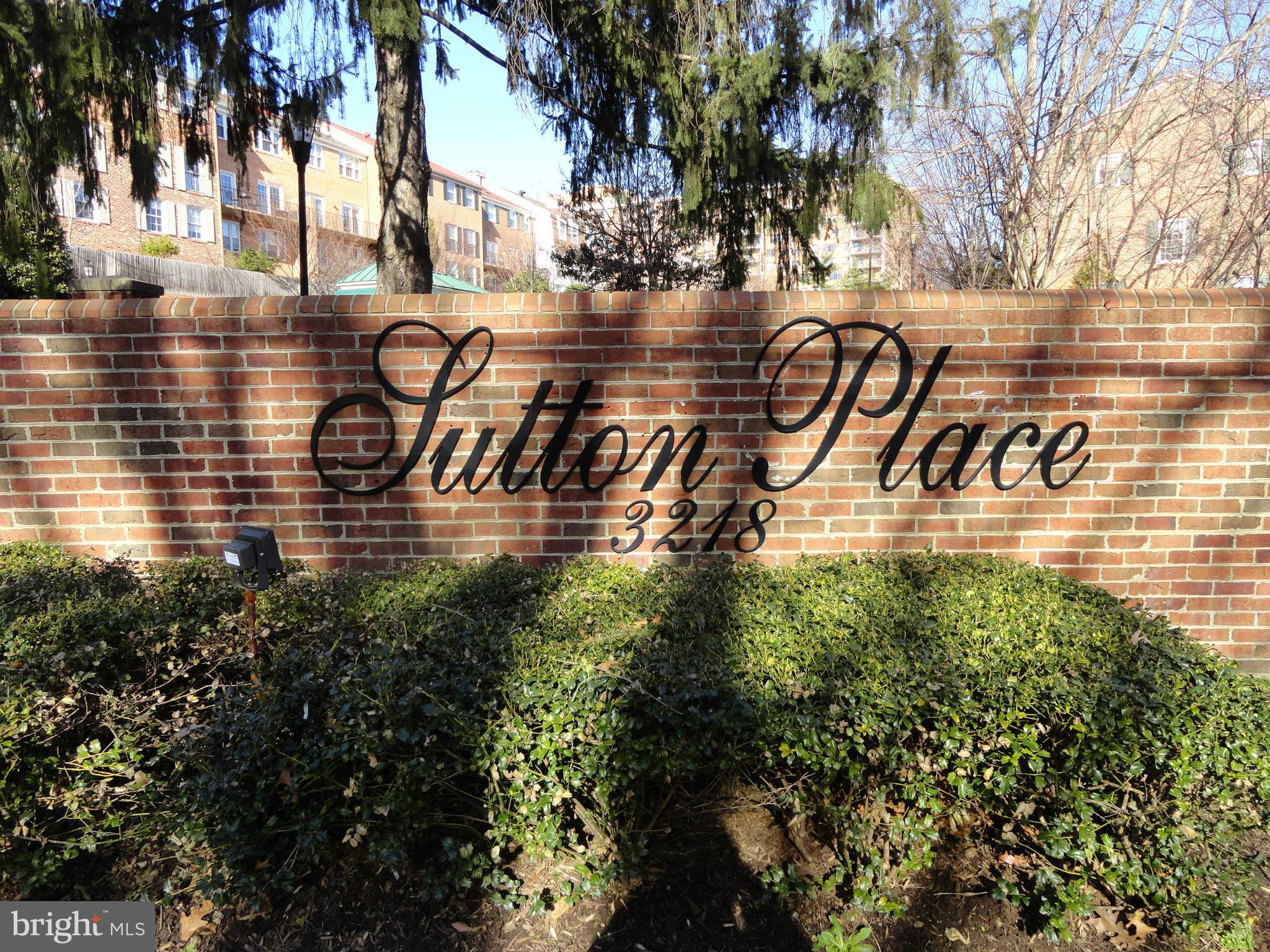 3233 Sutton Place Northwest, Unit A Washington, DC 20016 - Photo 2 of 25 Community