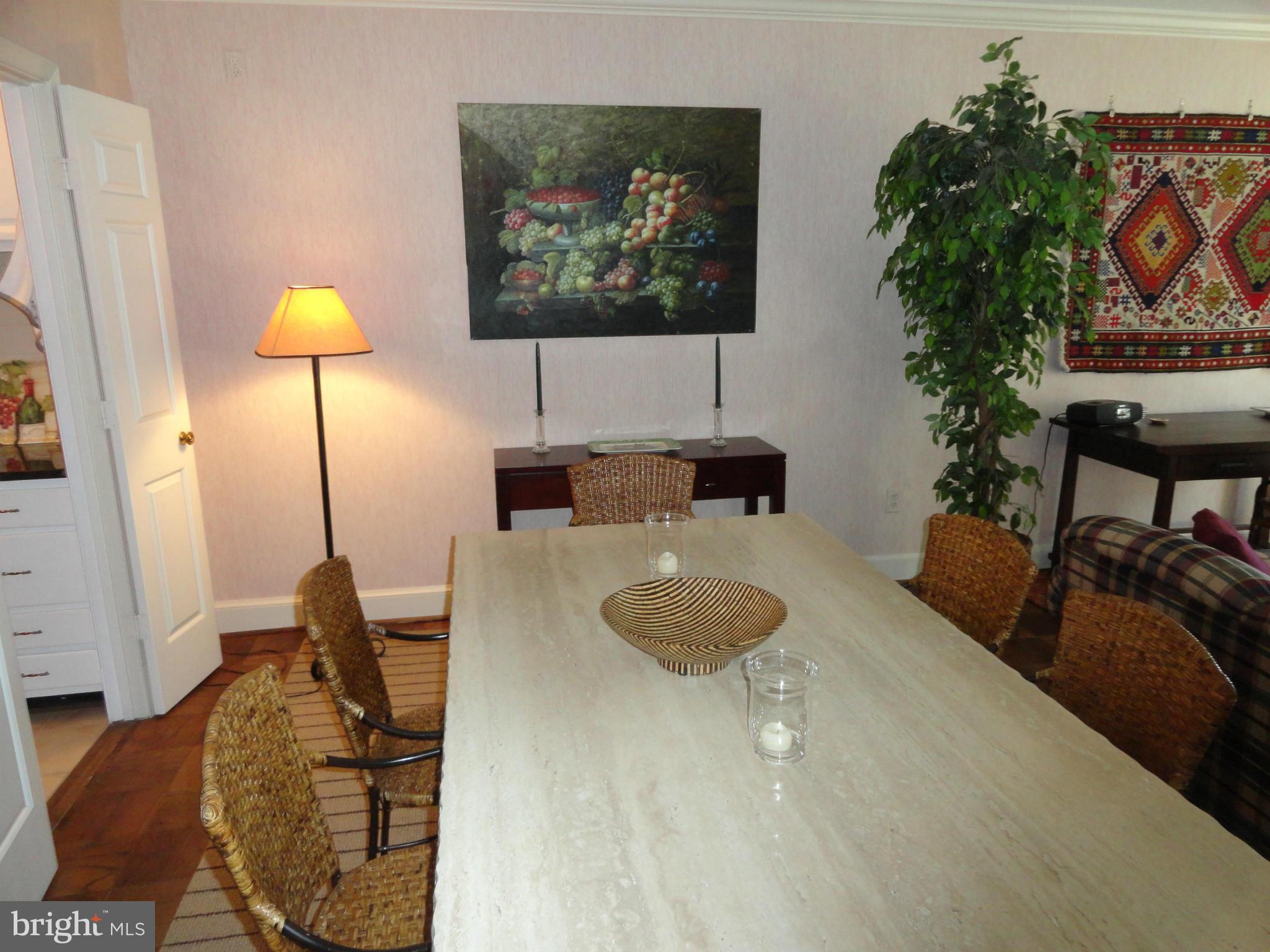 3233 Sutton Place Northwest, Unit A Washington, DC 20016 - Photo 12 of 25 Dining area