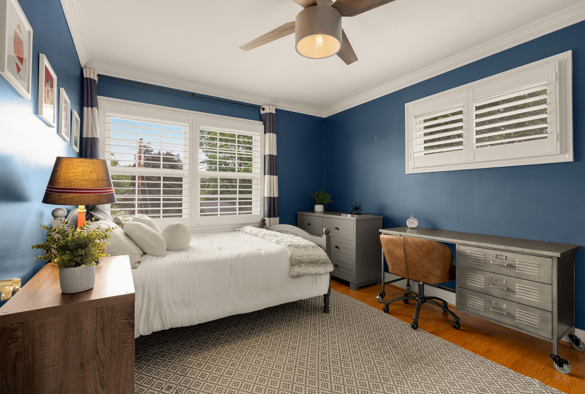1832 Briar Ridge Court McLean, VA 22101 - Photo 22 of 43 Perfect bedroom for work, study, and rest