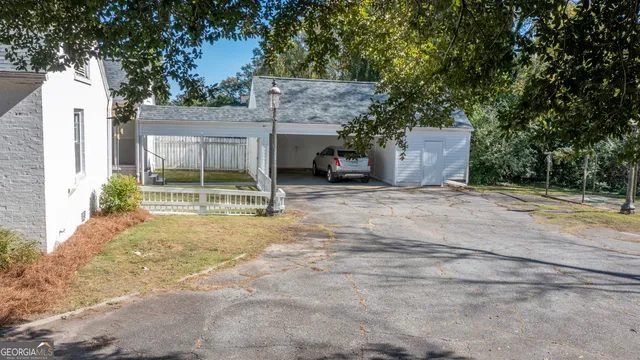 a view of under construction area