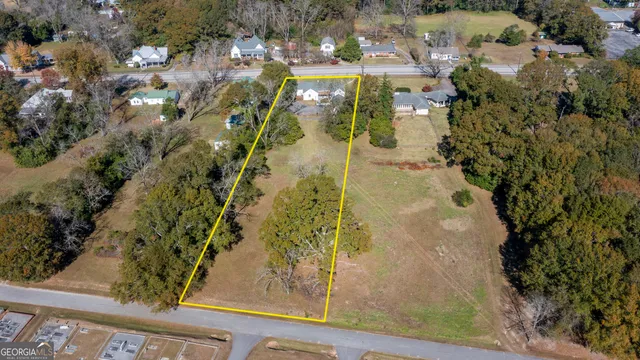 a view of a porch of a house