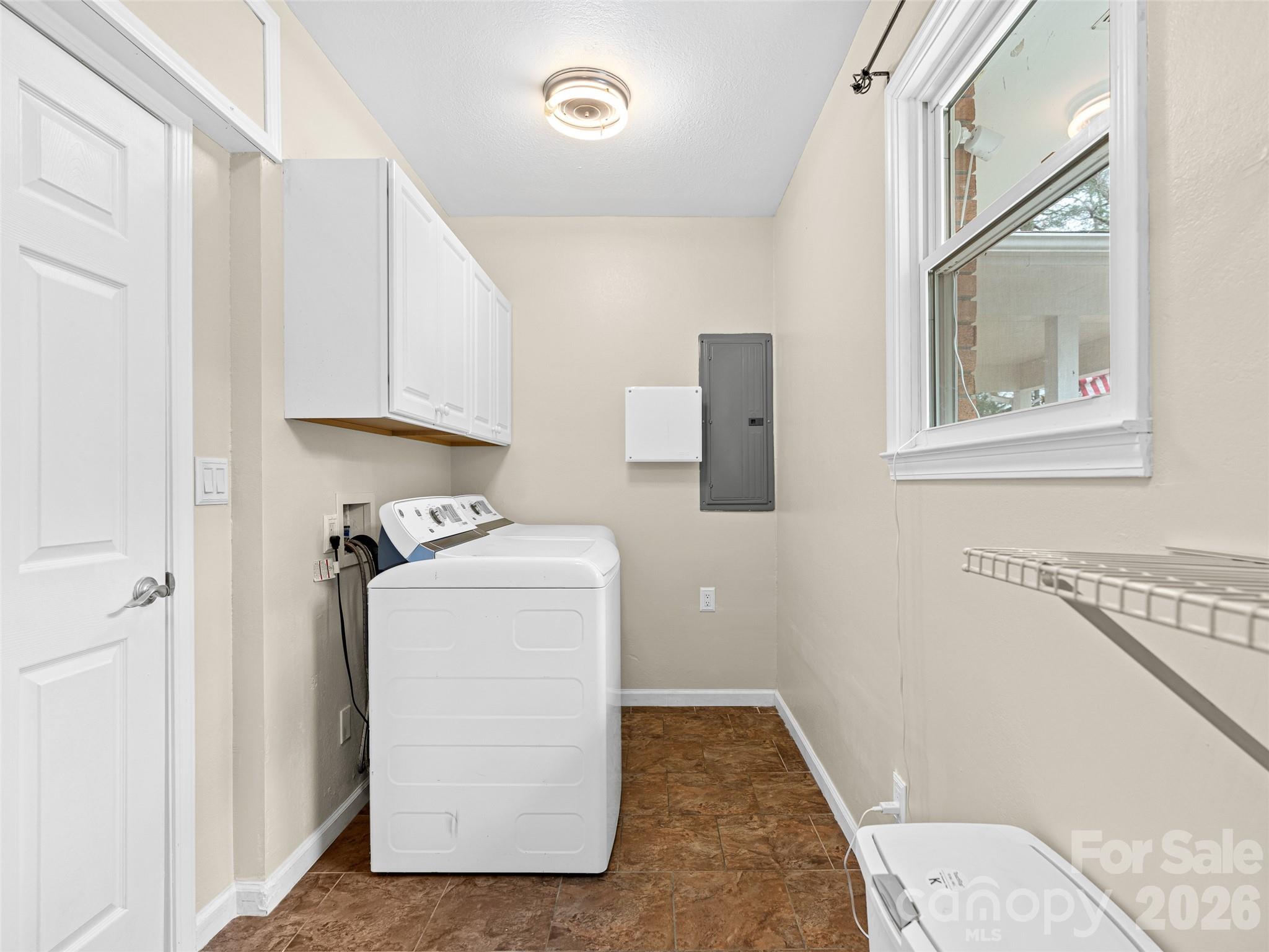1034 South Orchard Road Flat Rock, NC 28731 - Photo 20 of 30 a room with a washer and dryer