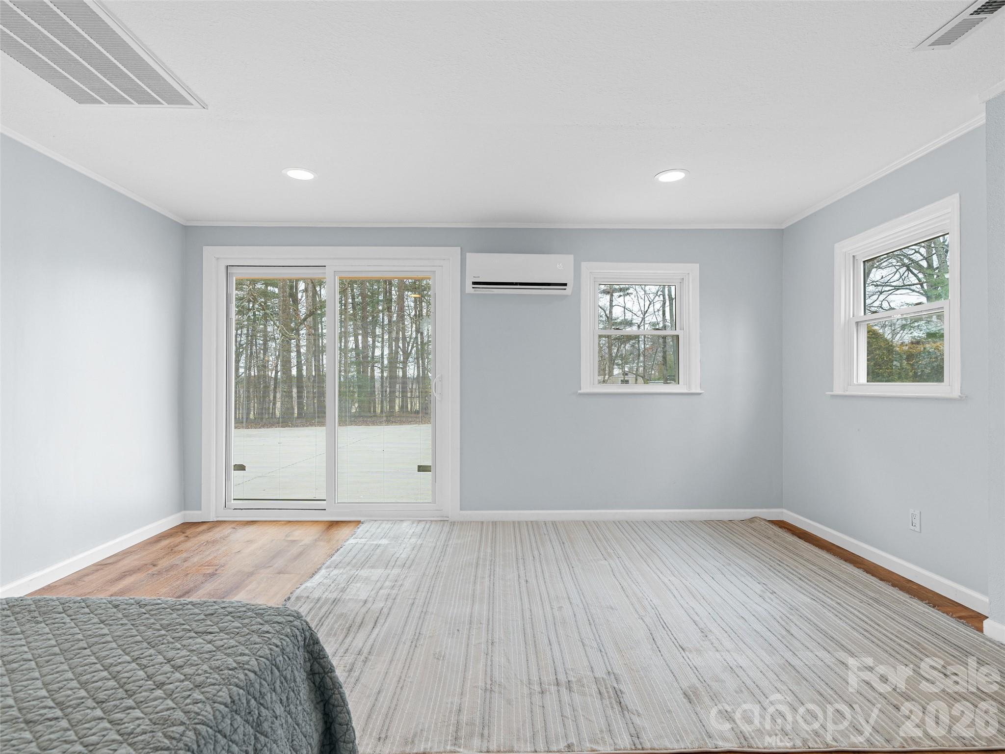 1034 South Orchard Road Flat Rock, NC 28731 - Photo 24 of 30 a view of an empty room with a window
