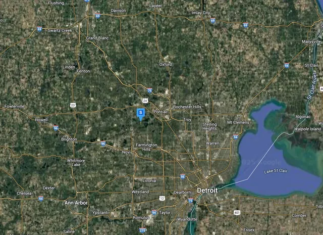 $39,999 | 2833 Hiller Road, West Bloomfield, MI 48324