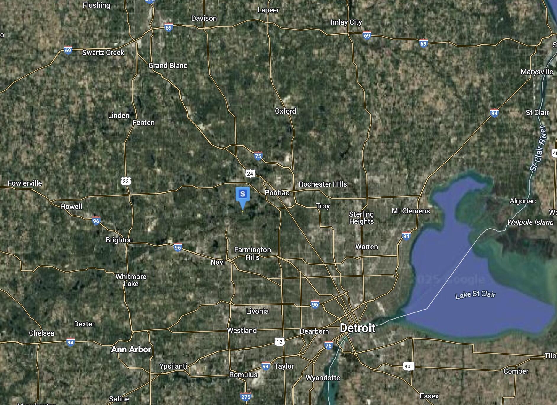 2833 Hiller Road West Bloomfield, MI 48324 - Photo 5 of 5 5