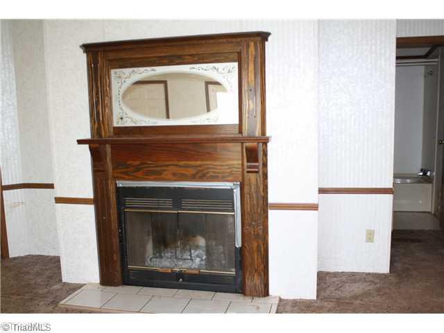 1203 Baltimore Road Hillsville, VA 24343 - Photo 11 of 13 Other. Fireplace