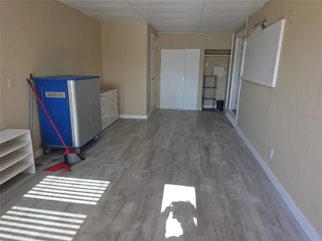 a view of front door of a house