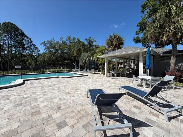 a view of a tennis court