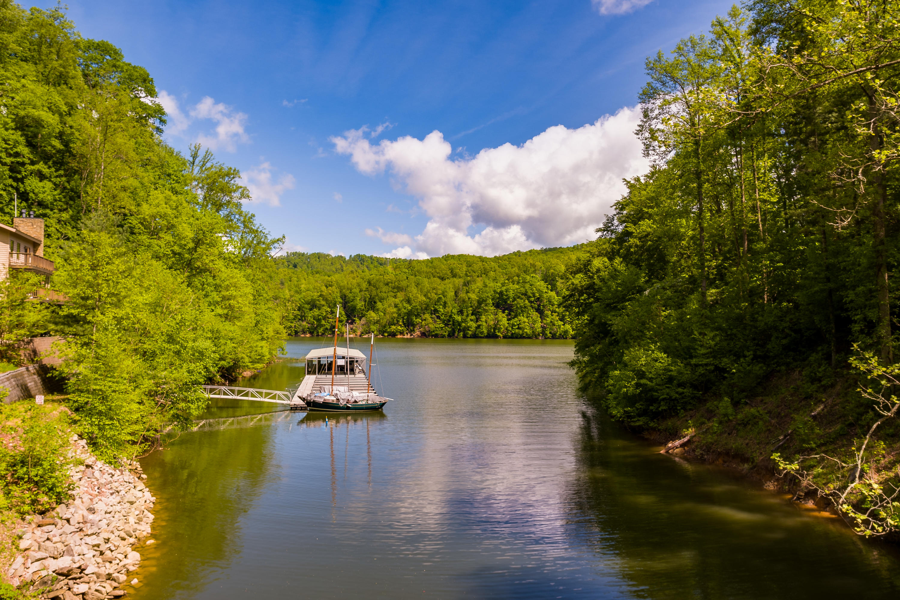 Lot 9 Canaan Road, Unit 9 Butler, TN 37640 - Photo 27 of 31 dock 3