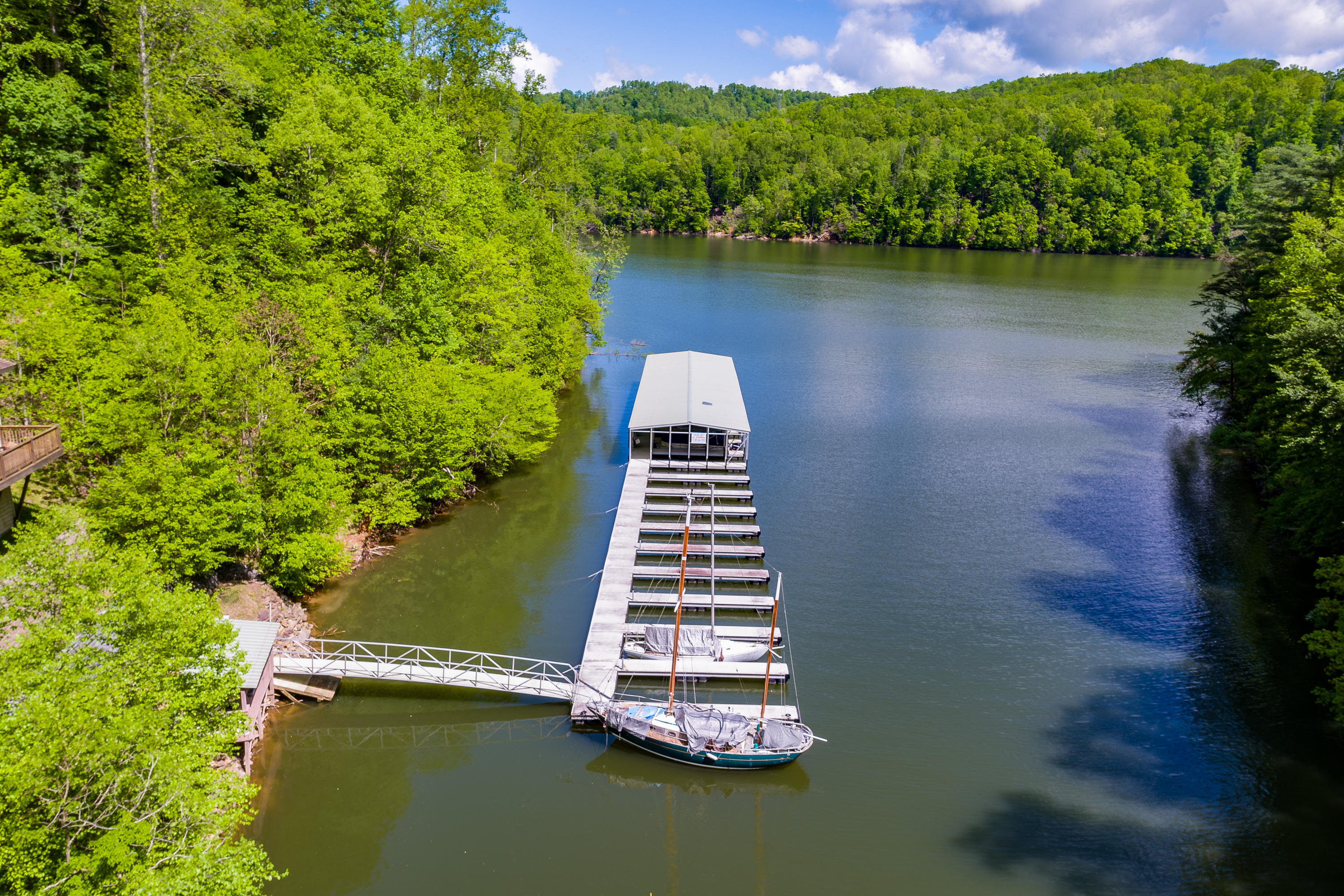 Lot 9 Canaan Road, Unit 9 Butler, TN 37640 - Photo 28 of 31 dock 4