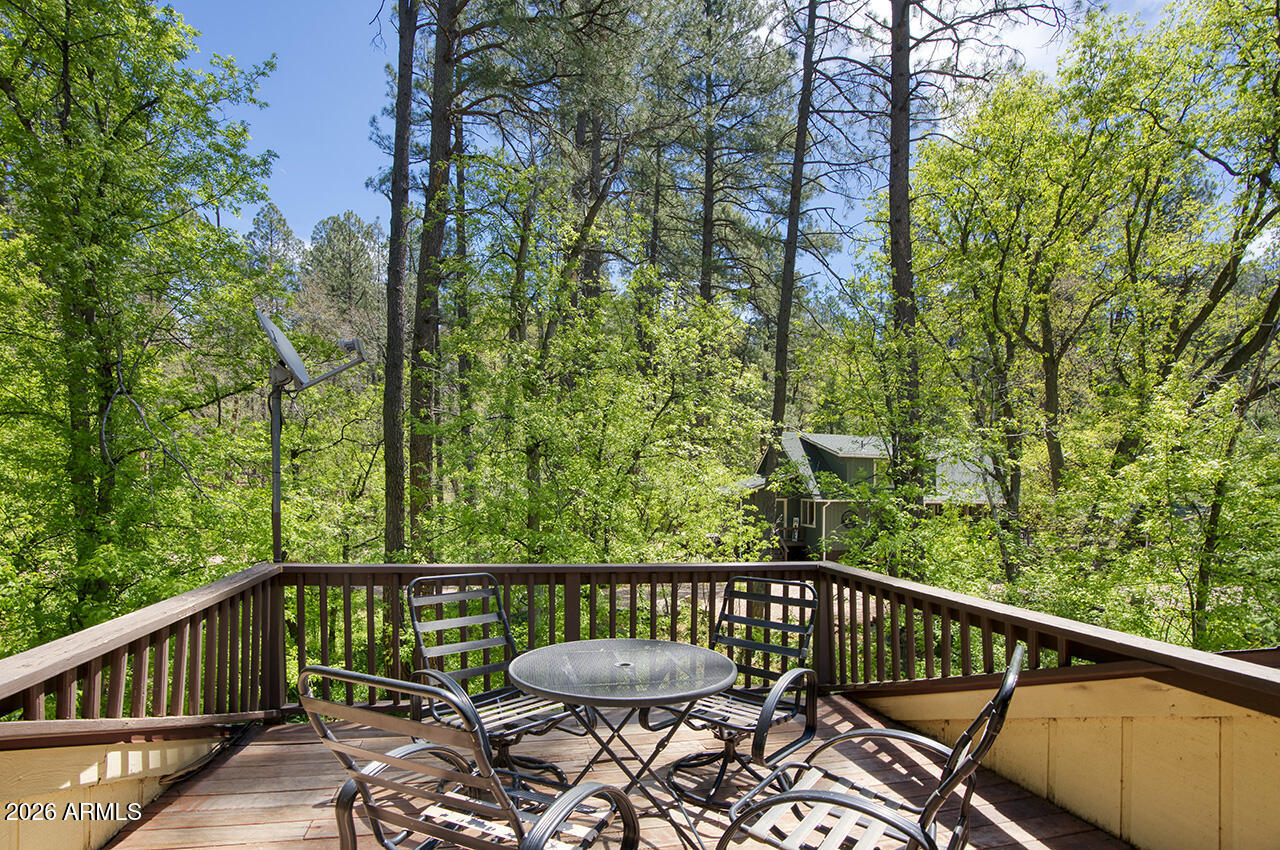 387 West Columbine Road Payson, AZ 85541 - Photo 27 of 40 Upper Deck & Tree Canopy