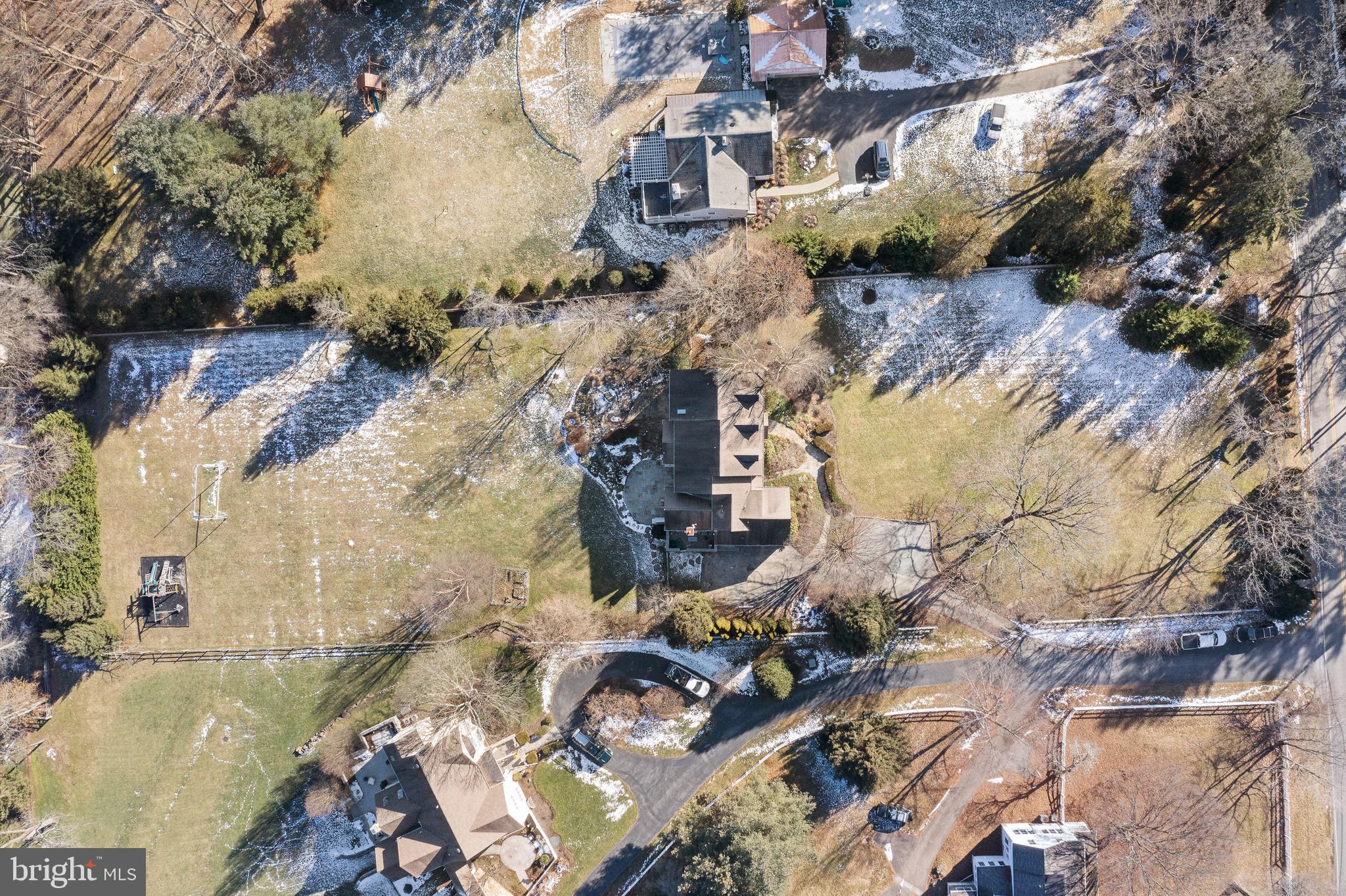 509 Newtown Road Berwyn, PA 19312 - Photo 2 of 54 Aerial View