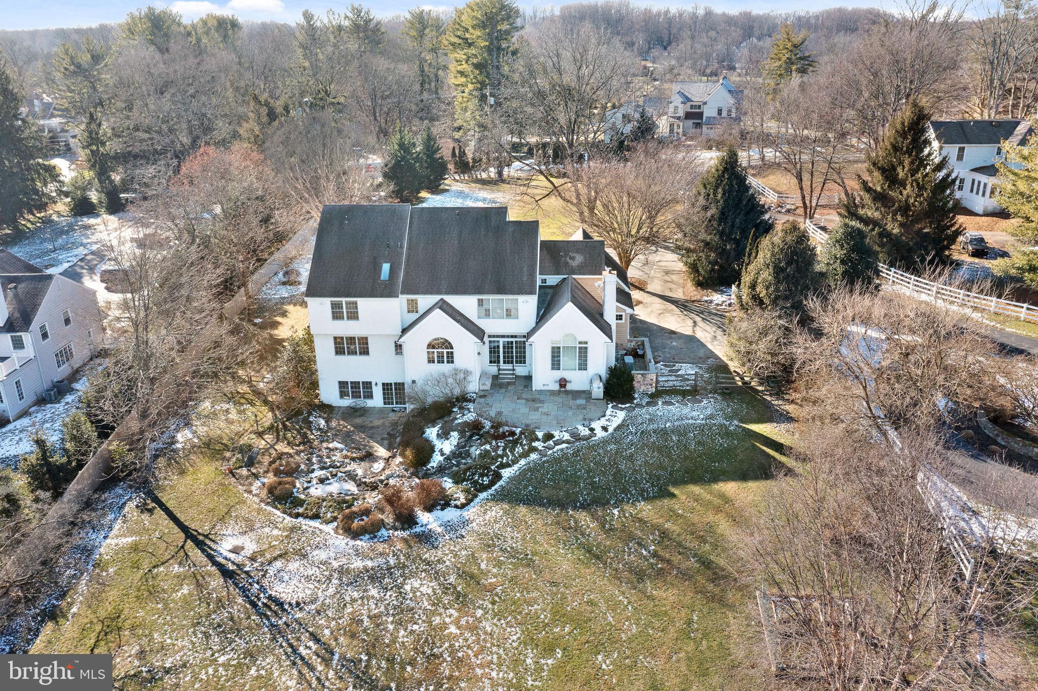 509 Newtown Road Berwyn, PA 19312 - Photo 3 of 54 Exterior Back