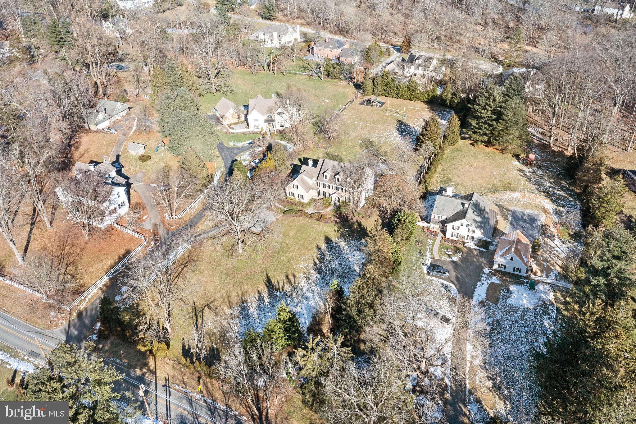509 Newtown Road Berwyn, PA 19312 - Photo 50 of 54 Aerial View