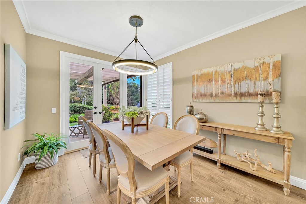 10 Crystal Pool, Unit 39 Irvine, CA 92603 - Photo 10 of 30 a view of a dining room with furniture window and outside view