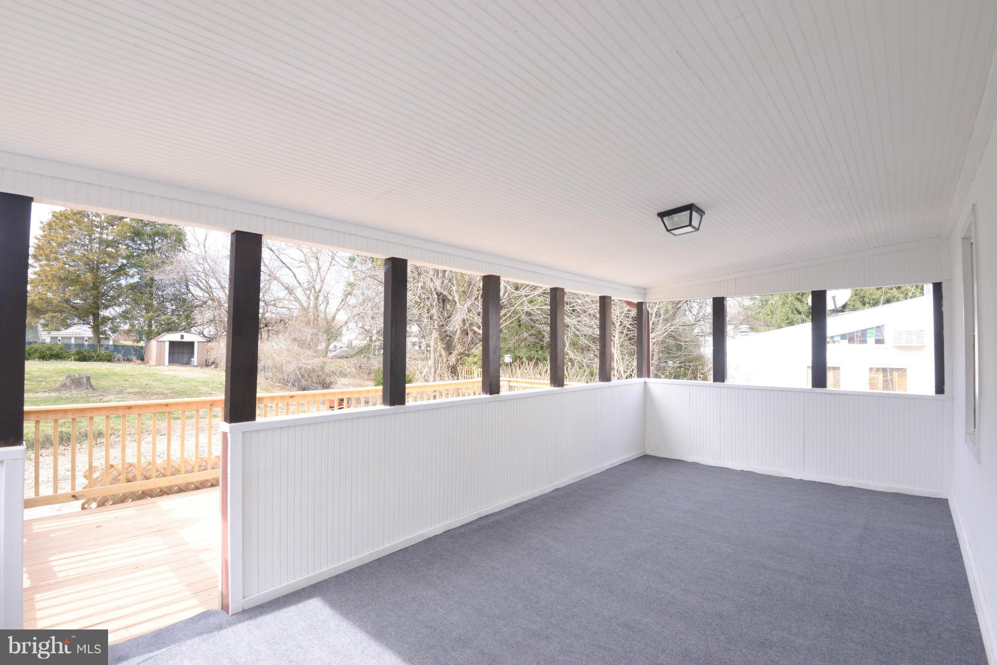 233 Devonshire Road Hagerstown, MD 21740 - Photo 23 of 29 Rear Porch