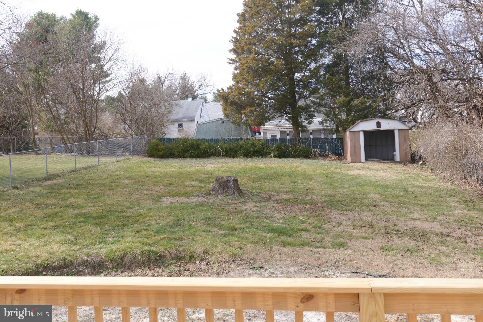 233 Devonshire Road Hagerstown, MD 21740 - Photo 28 of 29 Rear yard view from deck