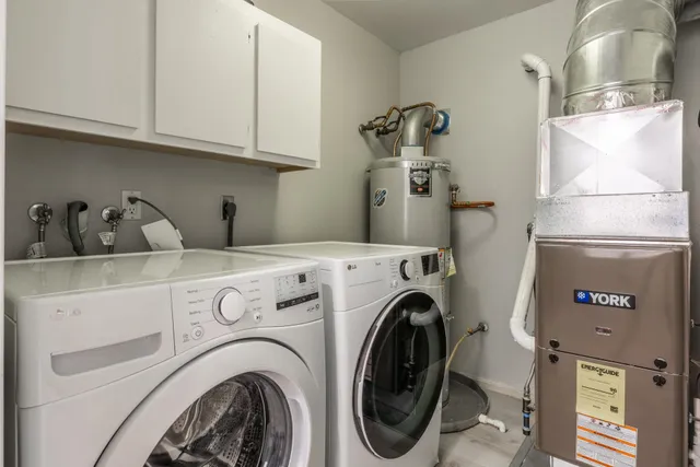 a view of a building with stairs and a window