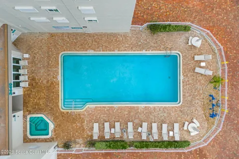 a view of a brick house