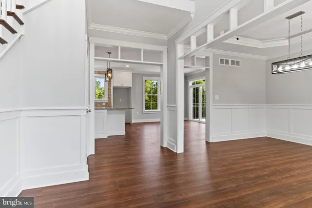 a bathroom with a sink and vanity