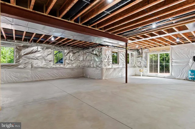 a house view with a backyard space