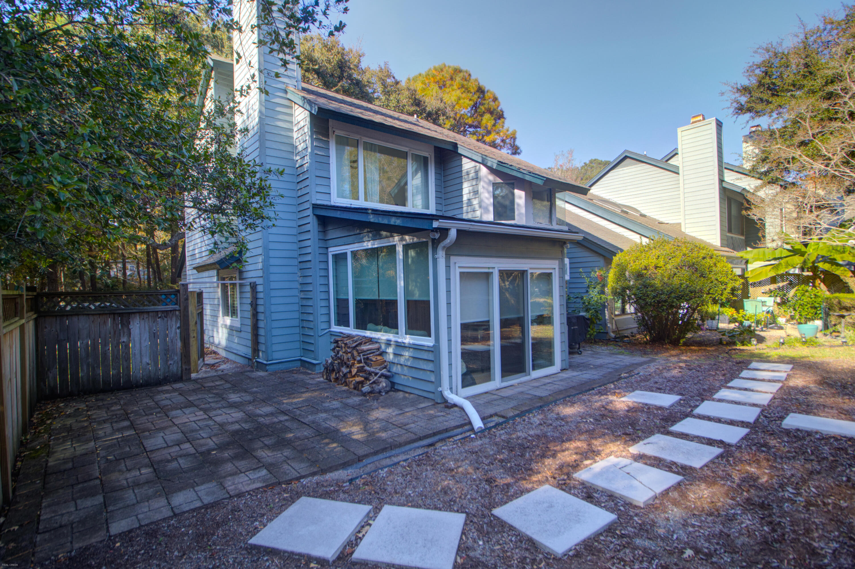 1162 Shadow Lake Circle, Unit 44 Mount Pleasant, SC 29464 - Photo 27 of 36 Back Yard