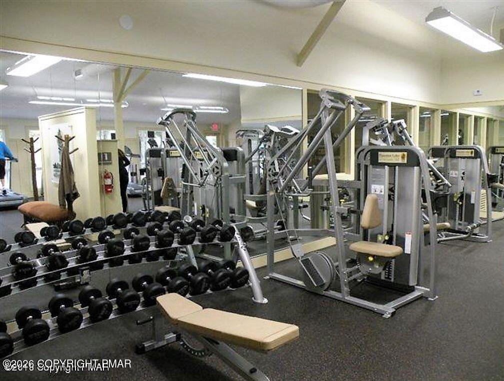 124 Nawakwa Road Long Pond, PA 18334 - Photo 25 of 29 #26-Pinecrest Lake Fitness Center Equipm