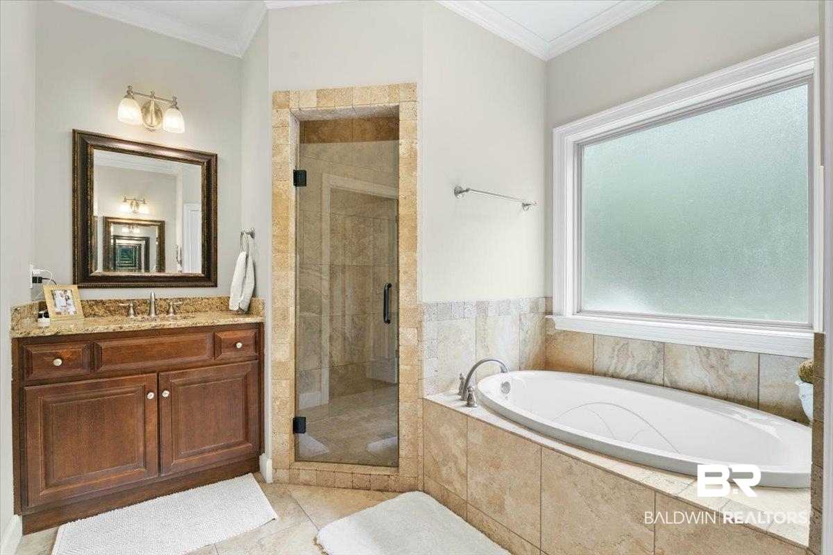 9684 Sanibel Loop Daphne, AL 36526 - Photo 13 of 22 Primary Bathroom