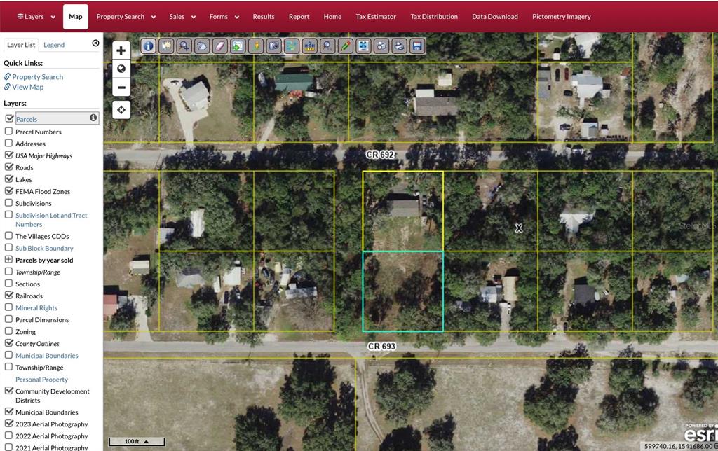 693 C R 693 Webster, FL 33597 - Photo 2 of 4 a view of water room