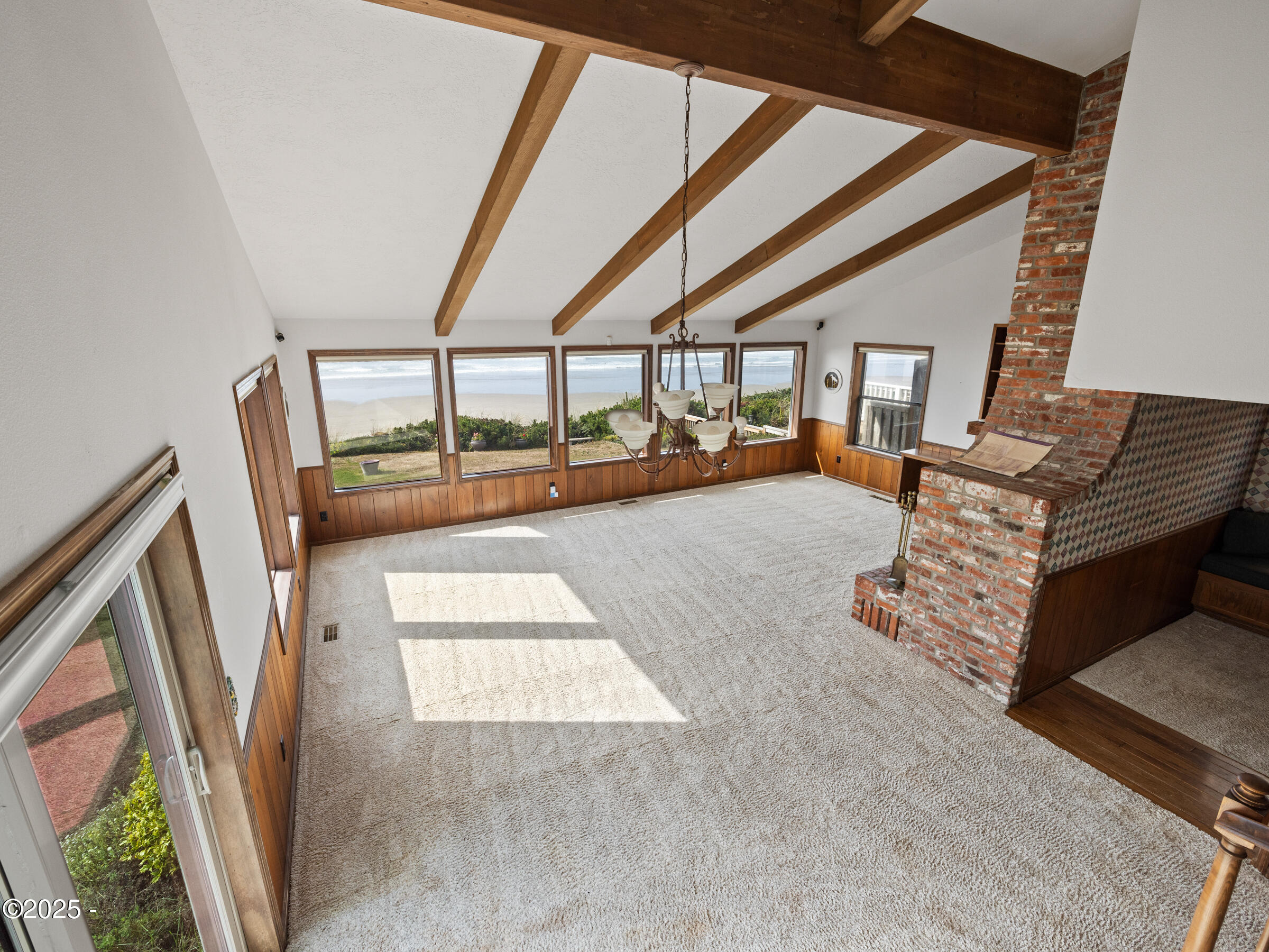 1016 Southwest Mark Street Newport, OR 97365 - Photo 23 of 70 Looking Down from Mezzanine