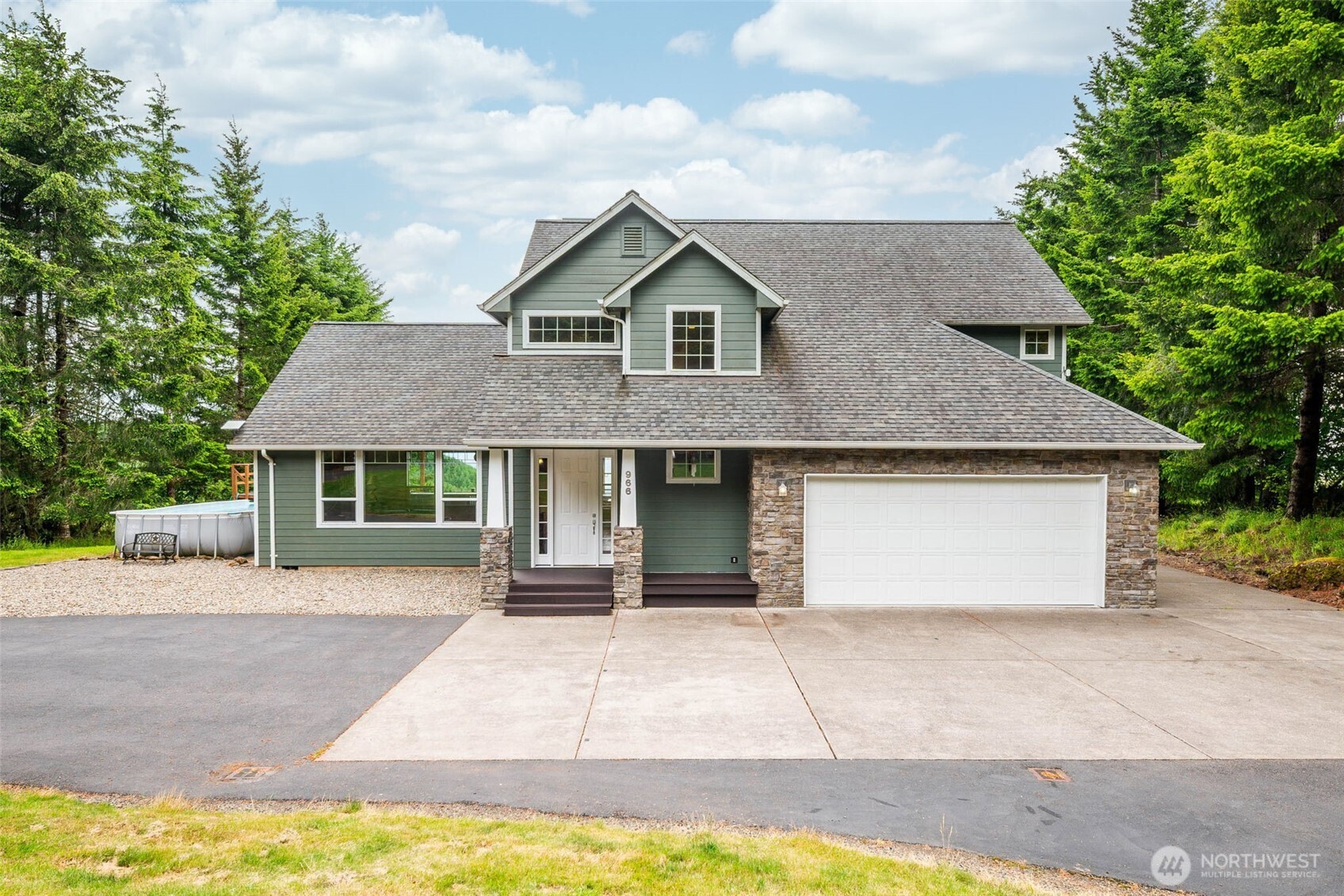 966 Lookout Road Castle Rock, WA 98611 - Photo 1 of 40