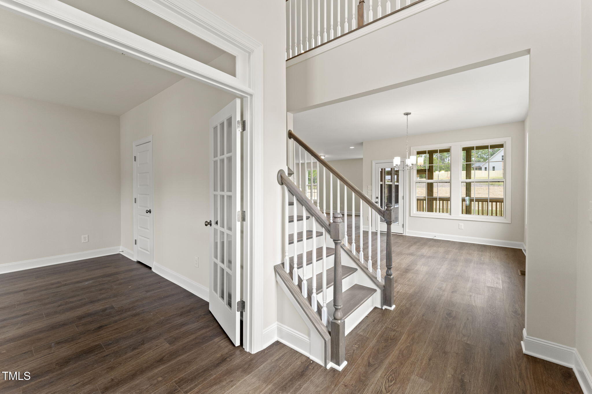 134 Ivy Rdg Road Chapel Hill, NC 27516 - Photo 3 of 37 a view of an entryway with wooden floor
