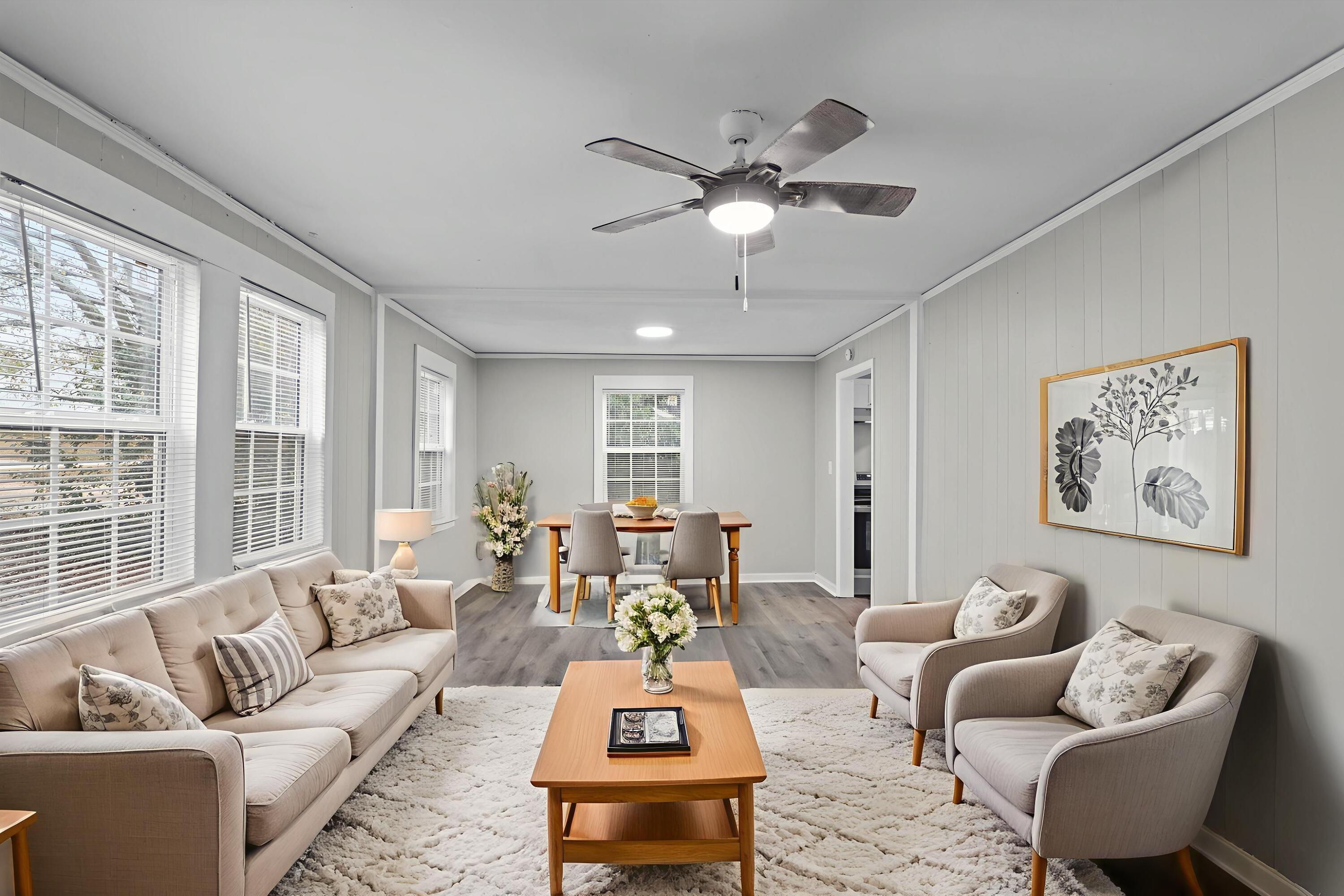 2411 Ruby Drive Augusta, GA 30906 - Photo 8 of 37 12-P1515827 - Living Room - Scandinavian