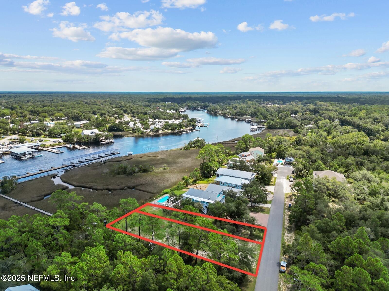0 Southwest 279th Avenue Steinhatchee, FL 32359 - Photo 3 of 20 an aerial view of residential building and lake