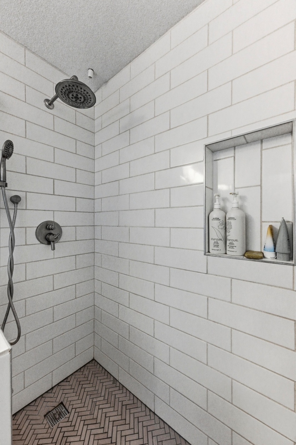 2605 Enfield Road, Unit 218 Austin, TX 78703 - Photo 21 of 26 a bathroom with a shower