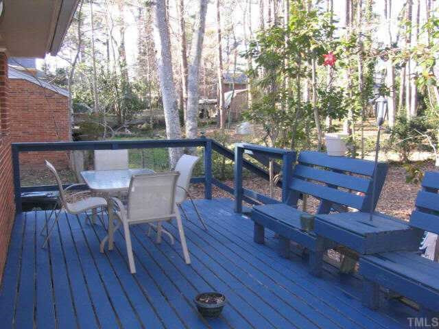 3224 Ward Road Raleigh, NC 27604 - Photo 6 of 6 Over-sized deck great for a summer cookout or just kicking back and relaxing! Other