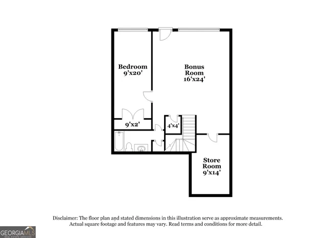 a picture of a floor plan