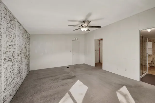 a view of a small room