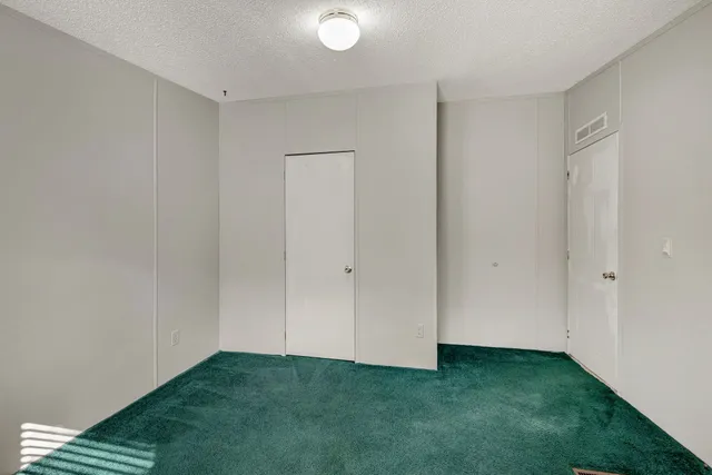 a view of back yard of the house