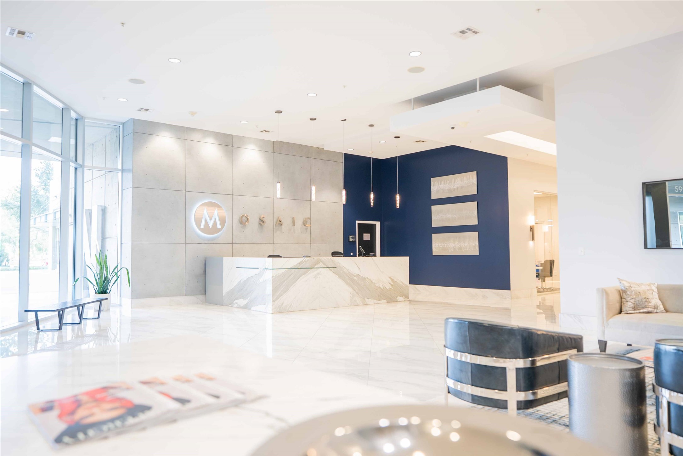 5925 Almeda Road, Unit 12005 Houston, TX 77004 - Photo 2 of 25 a large room with a large window and furniture