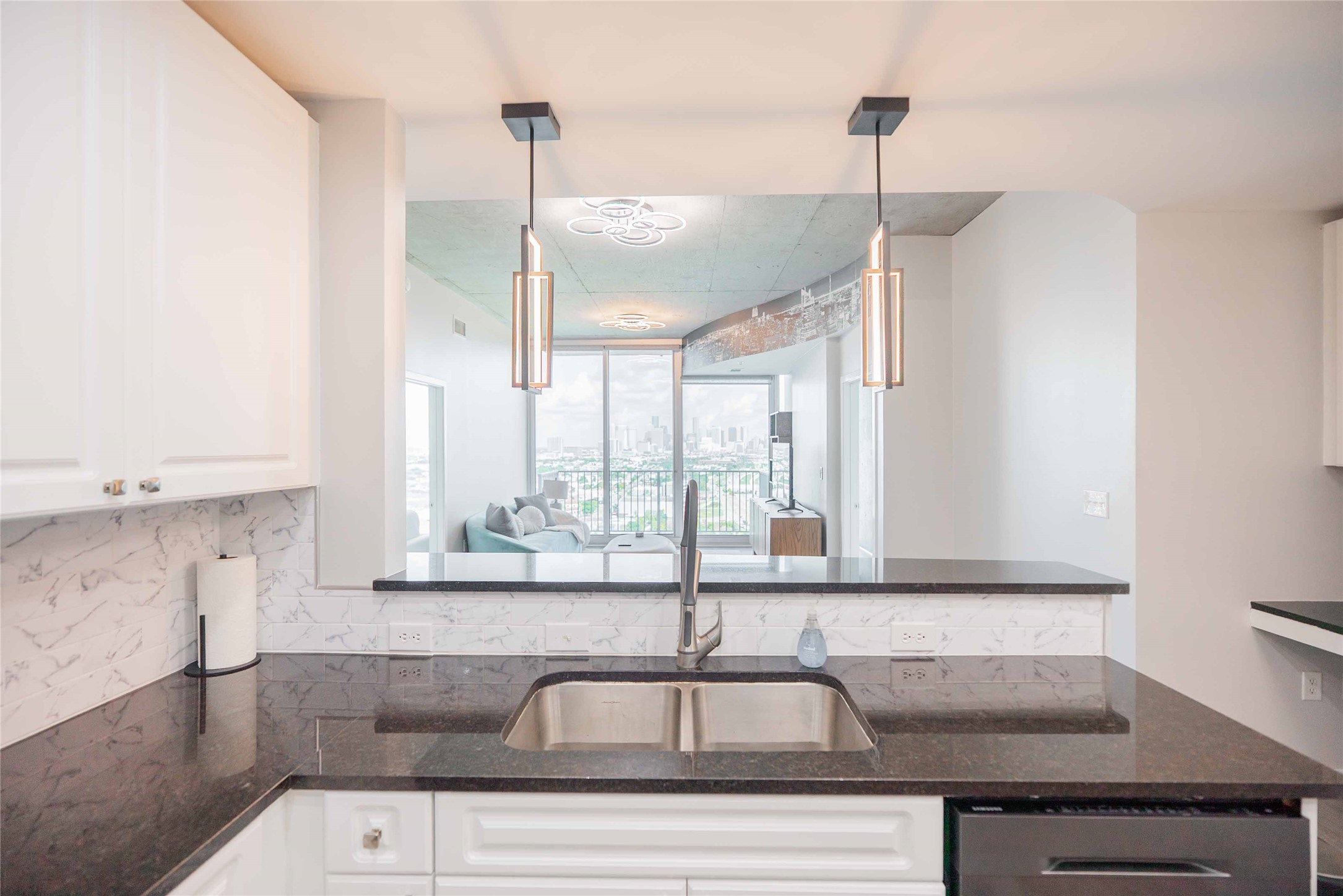 5925 Almeda Road, Unit 12005 Houston, TX 77004 - Photo 5 of 25 a kitchen with a sink and a window