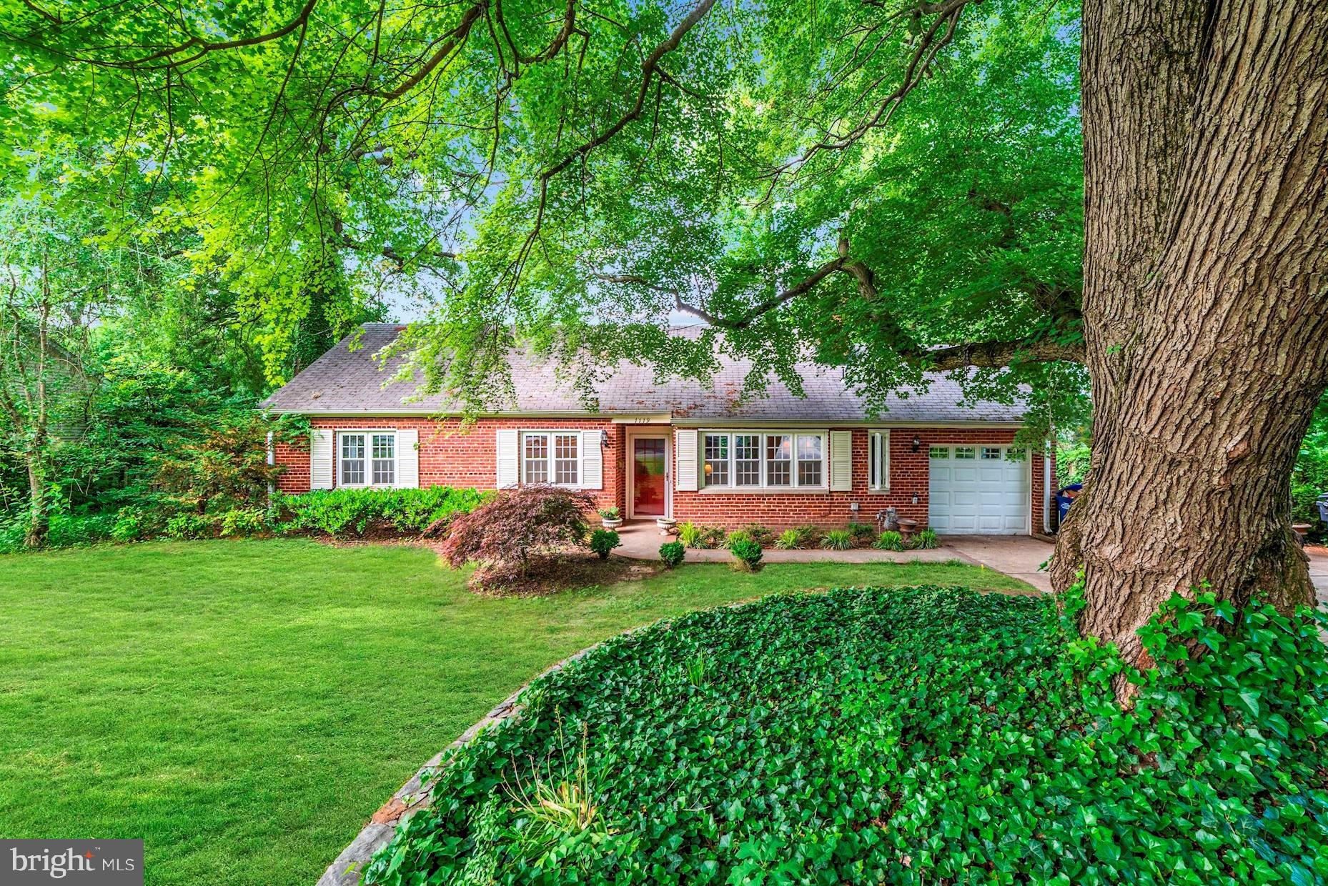 1119 Greenway Road Alexandria, VA 22308 - Photo 1 of 55 Brick rambler in fabulous Wellington Estates!